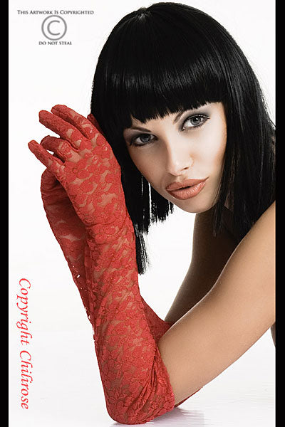 Handschuhe rot CR3071 Handschuhe rot CR3071